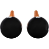 Meinl PM1BK Plastik Maracas<br>Fotoğraf: 4/4