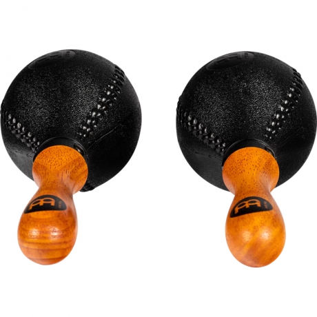 Meinl PM2BK Concert Çift Maracas (Siyah)<br>Fotoğraf: 2/4