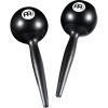 Meinl PM3BK Plastik Marakas<br>Fotoğraf: 1/4