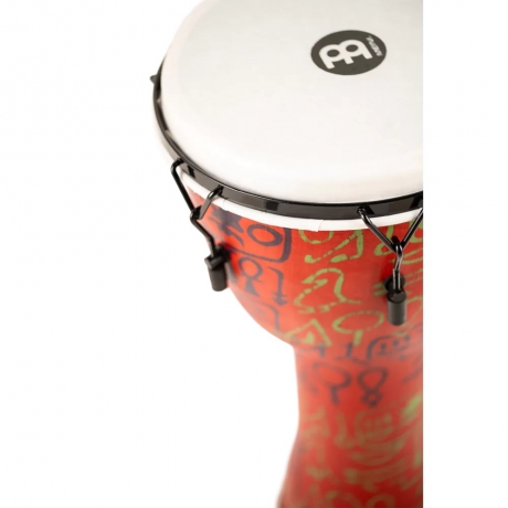 Meinl PMDJ1-L-F Travel Series 12" Djembe (Pharaoh´s Script)<br>Fotoğraf: 3/5