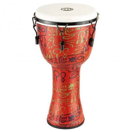 Meinl PMDJ1-L-F Travel Series 12" Djembe (Pharaoh´s Script)<br>Fotoğraf: 1/5