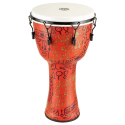 Meinl PMDJ1-XL-F Travel Series 14" Djembe (Pharaoh´s Script)
