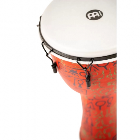 Meinl PMDJ1-XL-F Travel Series 14" Djembe (Pharaoh´s Script)<br>Fotoğraf: 3/5