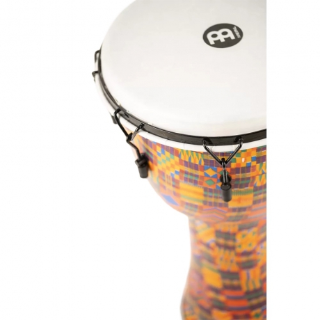Meinl PMDJ2-XL-F Travel Series 14" Djembe (Kenyan)<br>Fotoğraf: 3/4