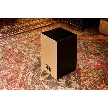 Meinl PSC100B Frontplate Snarecraft Elektro Cajon (Baltic Birch)<br>Fotoğraf: 9/9