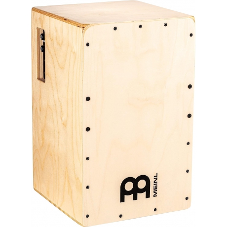 Meinl PSC100NT Snarecraft Elektro Cajon (Natural)<br>Fotoğraf: 1/6