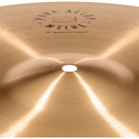 Meinl Pure Alloy 16'' Crash Zil (Medium)<br>Fotoğraf: 4/6