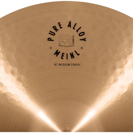 Meinl Pure Alloy 16'' Crash Zil (Medium)<br>Fotoğraf: 6/6