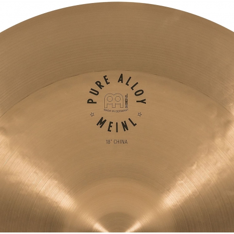 Meinl Pure Alloy 18'' China Zil (Medium)<br>Fotoğraf: 4/4