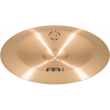 Meinl Pure Alloy 18'' China Zil (Medium)<br>Fotoğraf: 3/4