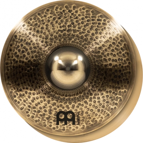 Meinl Pure Alloy Custom 15'' Medium Thin Hi Hat Zil (Çift)<br>Fotoğraf: 1/6