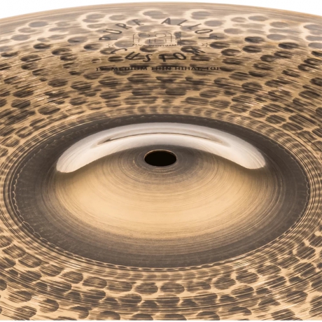 Meinl Pure Alloy Custom 15'' Medium Thin Hi Hat Zil (Çift)<br>Fotoğraf: 4/6