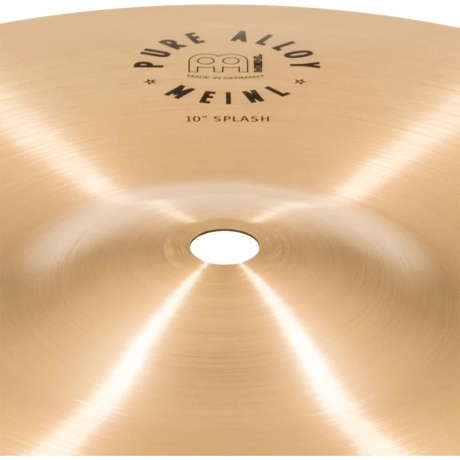 Meinl Pure Alloy Cymbal 10'' Splash Zil (Medium)<br>Fotoğraf: 4/6