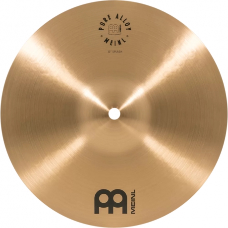 Meinl Pure Alloy Cymbal 10'' Splash Zil (Medium)<br>Fotoğraf: 1/6