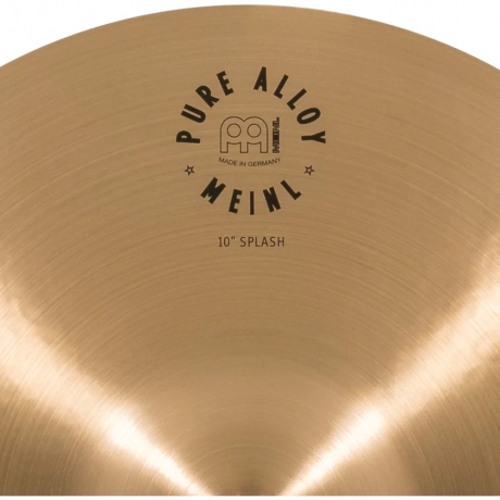 Meinl Pure Alloy Cymbal 10'' Splash Zil (Medium)<br>Fotoğraf: 6/6