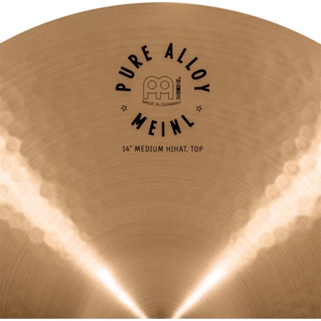 Meinl Pure Alloy Medium 14'' Hi Hat (Çift)<br>Fotoğraf: 7/10