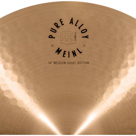 Meinl Pure Alloy Medium 14'' Hi Hat (Çift)<br>Fotoğraf: 10/10