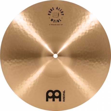 Meinl Pure Alloy Medium 14'' Hi Hat (Çift)<br>Fotoğraf: 5/10