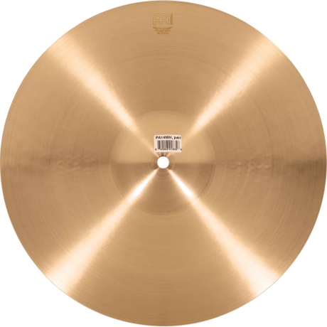 Meinl Pure Alloy Medium 14'' Hi Hat (Çift)<br>Fotoğraf: 9/10
