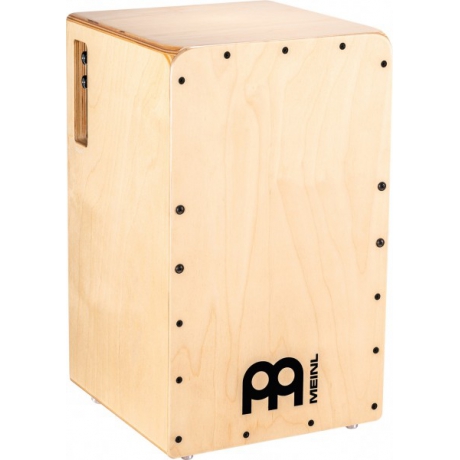 Meinl PWC100B Woodcraft Elektro Cajon (Natural)<br>Fotoğraf: 1/1