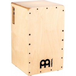 Meinl PWC100B Woodcraft Elektro Cajon (Natural)