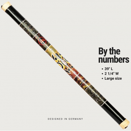 Meinl RS1BK-XL Bamboo 47" Rainstick (Siyah)<br>Fotoğraf: 2/2