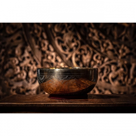 Meinl SB-SE-1000 Special Engraved Singing Bowl 8.3''<br>Fotoğraf: 2/3