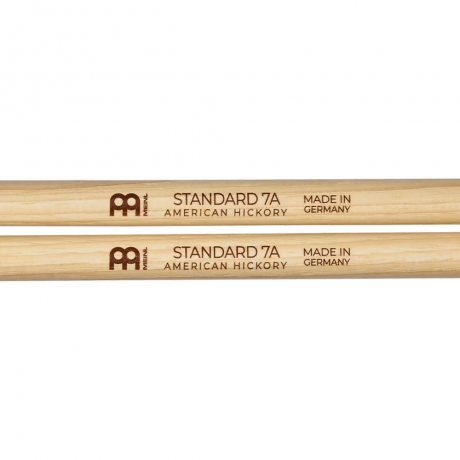 Meinl SB100 Hickory Acorn Wood Tip Standard 7A Baget<br>Fotoğraf: 3/4