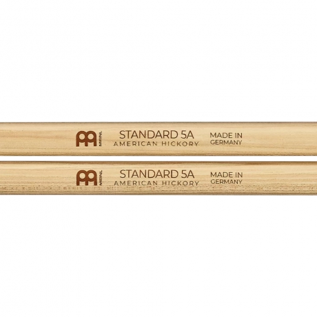 Meinl SB101 Hickory Acorn Wood Tip Standard 5A Baget<br>Fotoğraf: 3/4