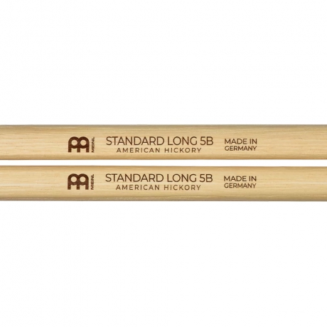 Meinl SB104 Hickory Wood Acorn Tip Standard Long 5B Baget<br>Fotoğraf: 3/4