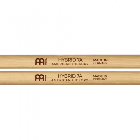 Meinl SB105 Hickory Hybrid Wood Tip 7A Baget<br>Fotoğraf: 3/4