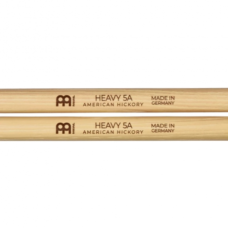 Meinl SB108 Hickory Acorn Wood Tip 5A Baget<br>Fotoğraf: 3/4