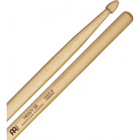 Meinl SB110 Hickory Acorn Wood Tip 2B Baget<br>Fotoğraf: 1/2