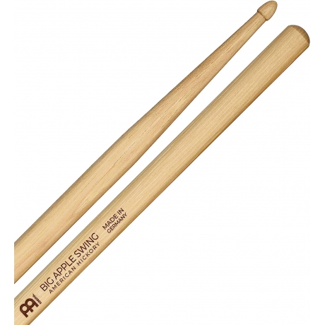 Meinl SB112 Hickory Small Acorn Wood Tip 5B Baget<br>Fotoğraf: 1/2