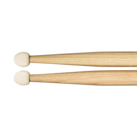 Meinl SB116 Drumstick Hickory Round Felt Tip Mallet<br>Fotoğraf: 2/4