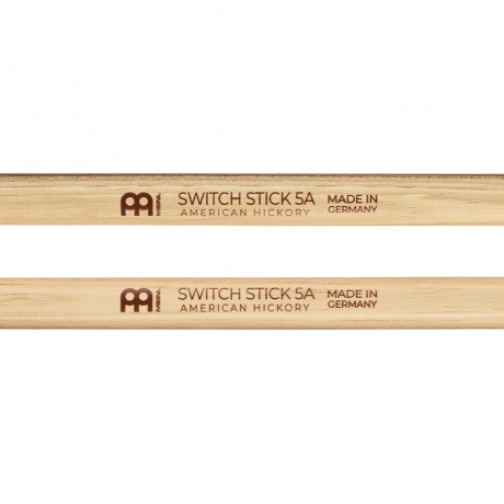 Meinl SB120 Hickory Hybrid Wood Tip 5A Combo Mallet Baget<br>Fotoğraf: 3/4