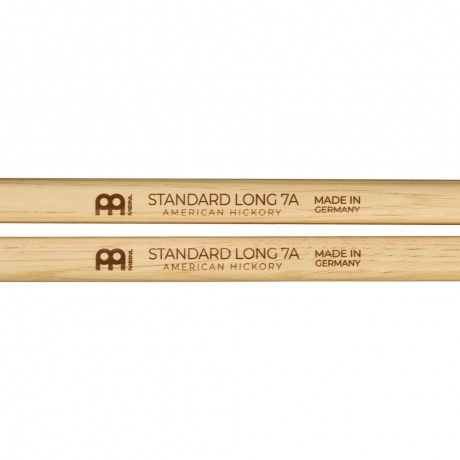 Meinl SB121 Hickory Acorn Wood Tip Standard Long 7A Baget<br>Fotoğraf: 3/4