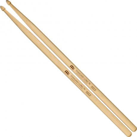 Meinl SB121 Hickory Acorn Wood Tip Standard Long 7A Baget<br>Fotoğraf: 1/4