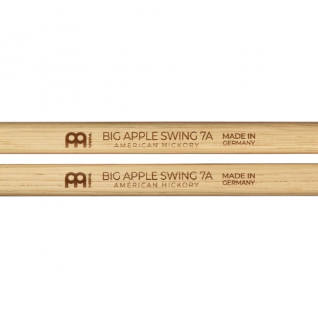 Meinl SB122 Hickory Small Acorn Wood Tip Big Apple Swing 7A Baget<br>Fotoğraf: 3/4