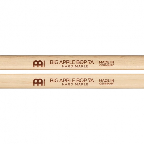 Meinl SB123 Big Acorn Wood Tip Big Apple Bop 7A Baget<br>Fotoğraf: 3/4