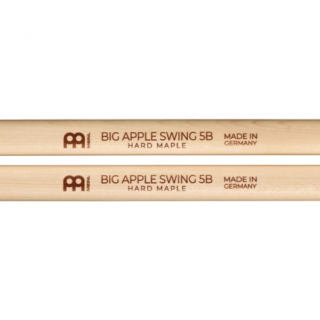 Meinl SB124 Small Acorn Wood Tip Big Apple Swing 5B Baget<br>Fotoğraf: 3/4