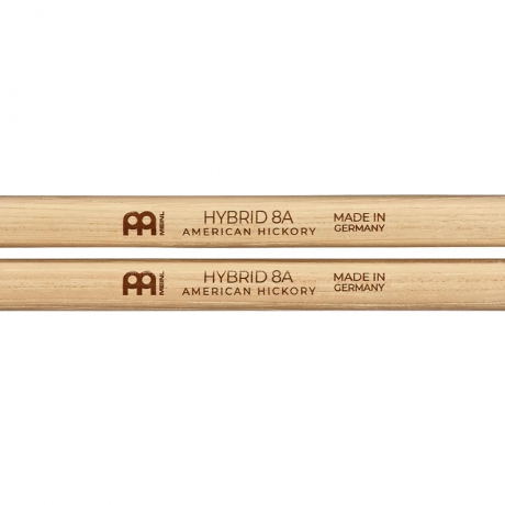 Meinl SB132 Hickory Hybrid Wood Tip 8A Baget<br>Fotoğraf: 3/4