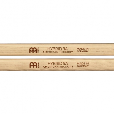 Meinl SB133 Hickory Hybrid Wood Tip 9A Baget<br>Fotoğraf: 3/4
