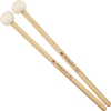 Meinl SB400 Super Soft Drum Set Mallet Stick & Brush (5A Hickory Handle)<br>Fotoğraf: 1/4