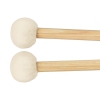 Meinl SB400 Super Soft Drum Set Mallet Stick & Brush (5A Hickory Handle)<br>Fotoğraf: 2/4