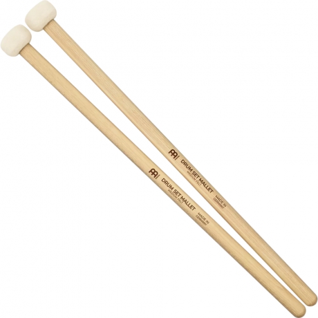 Meinl SB401 Drum Set Mallet Medium Felt Tip (5A Hickory Handle)<br>Fotoğraf: 1/4