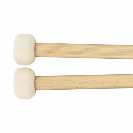 Meinl SB401 Drum Set Mallet Medium Felt Tip (5A Hickory Handle)<br>Fotoğraf: 2/4