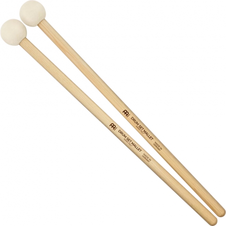 Meinl SB402 Drum Set Mallet Hard Felt Tip (5A Hickory Handle)<br>Fotoğraf: 1/4