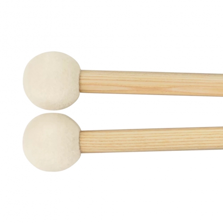 Meinl SB402 Drum Set Mallet Hard Felt Tip (5A Hickory Handle)<br>Fotoğraf: 2/4