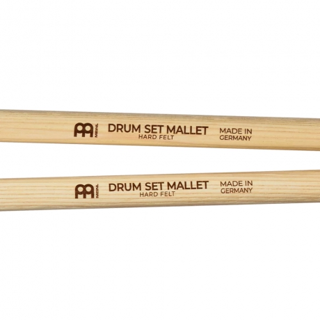 Meinl SB402 Drum Set Mallet Hard Felt Tip (5A Hickory Handle)<br>Fotoğraf: 3/4